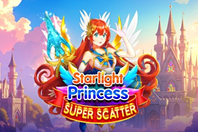 Starlightprincesssuperscatter играть в Аркада Казино