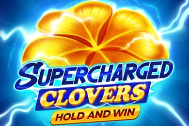 Superchargedcloversholdandwin слот Аркада Казино